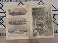 1861 Indiana Volunteers Harper's Weekly June 22 National Zouaves Sandy Hook