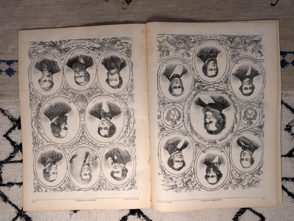 1867 Black Man Votes "Ballot Box" Predates "First Vote" Indian Delegation Mar 16