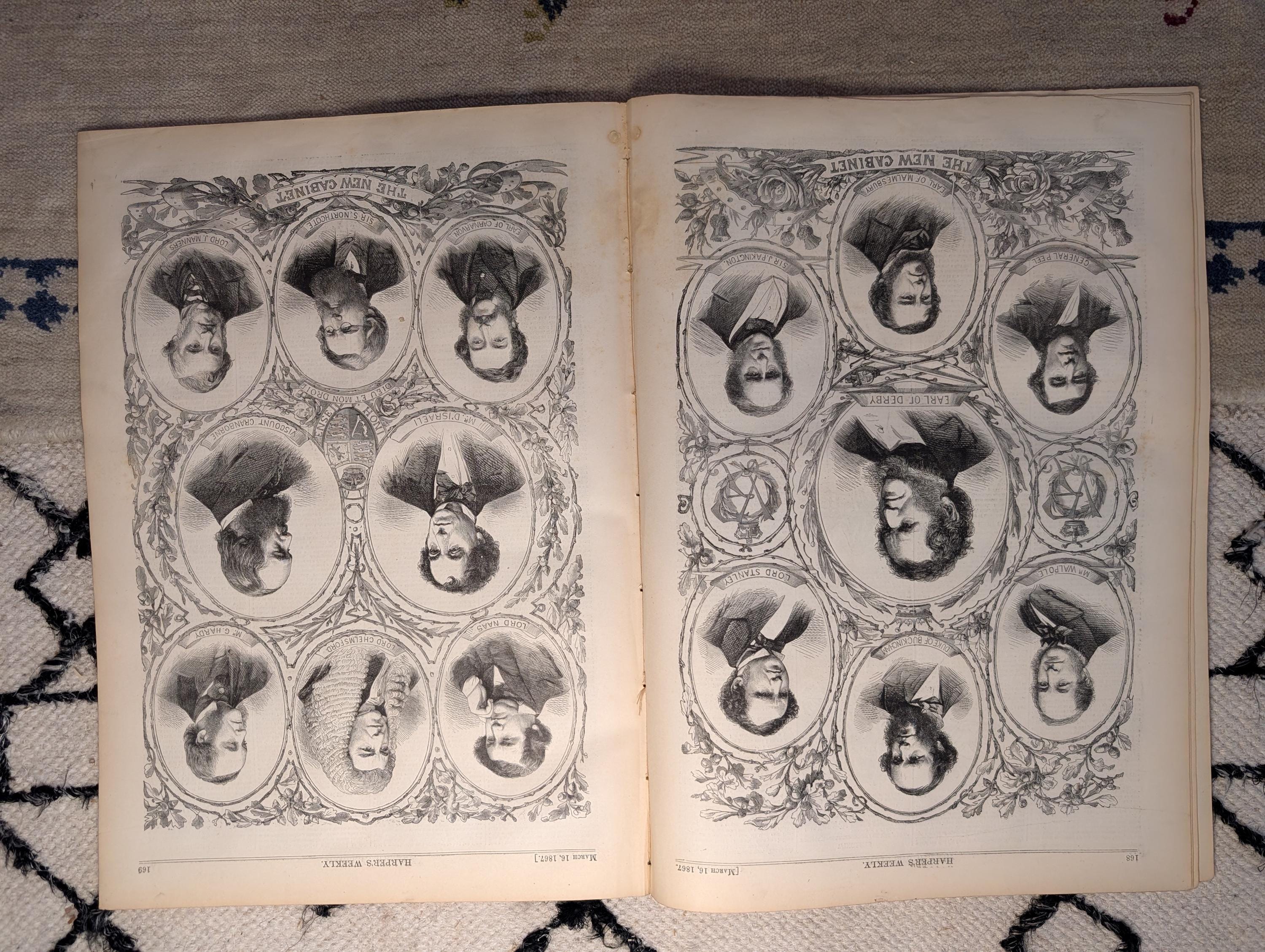 1867 Black Man Votes "Ballot Box" Predates "First Vote" Indian Delegation Mar 16