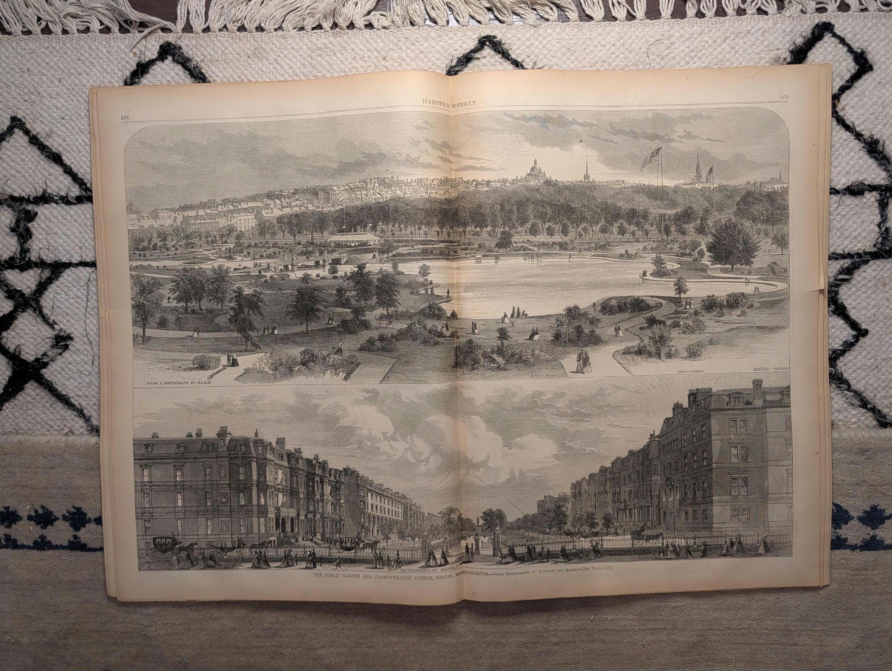 1867 Buffalo Soldiers Attack Indians, Formosa Marines, Boston Garden — Sep 7