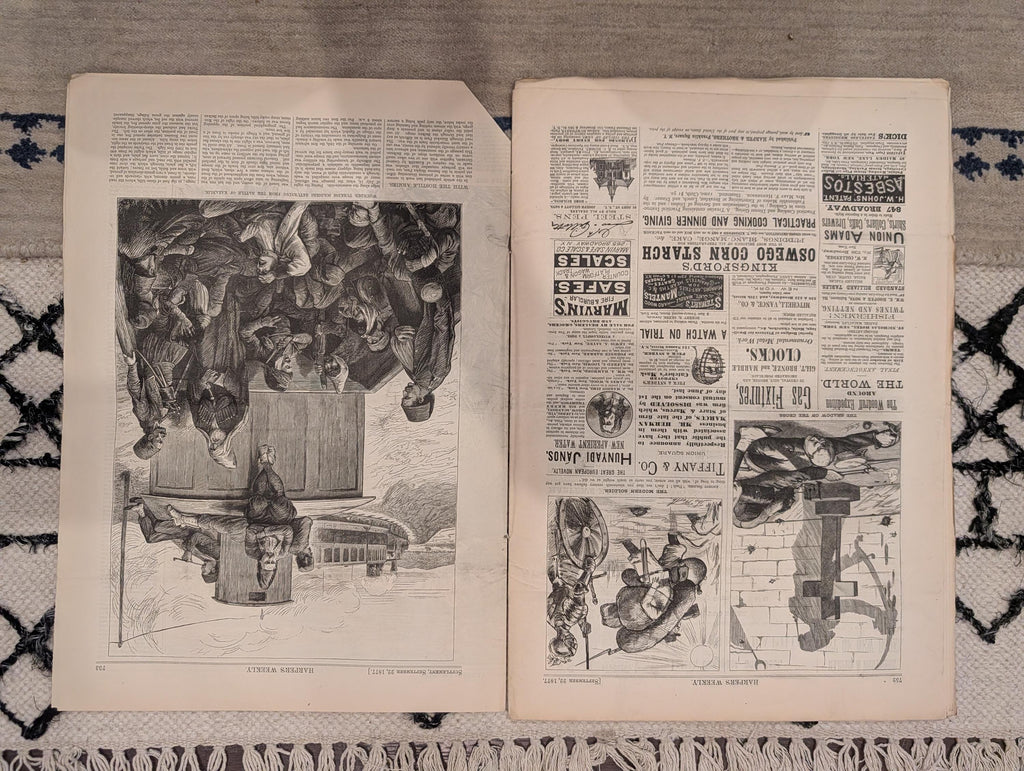 1877 John Brown Monument Kansas, Creedmoor Match, Battle of Plevna — Sep 22