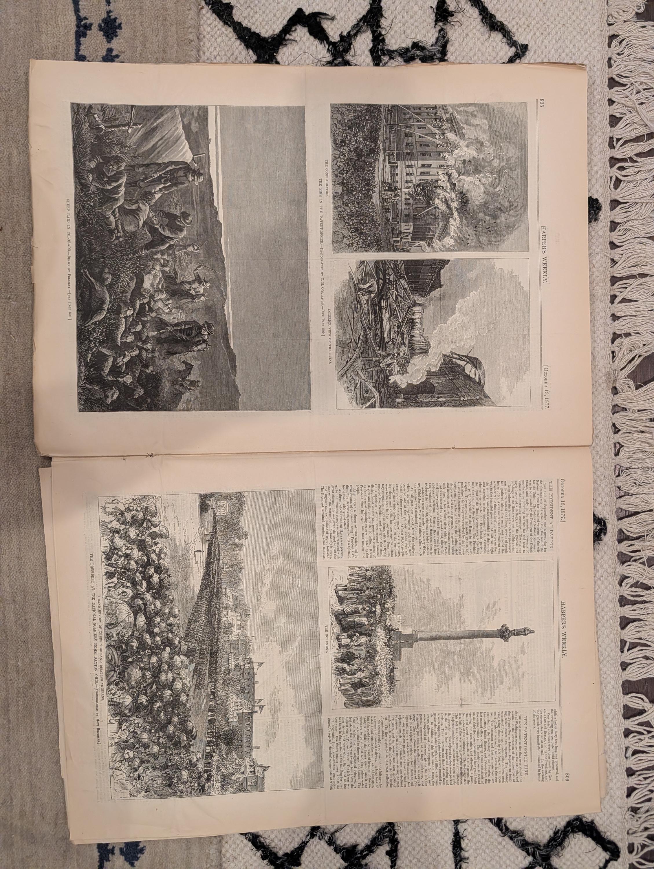 1877 Making Cartridges, Delaware Water Gap, Cloister Life — Oct 13