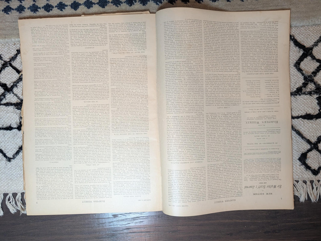 1891 Oberammergau Passion Play, Arlington Bridge Proposed, Justice Brown — Jan 3