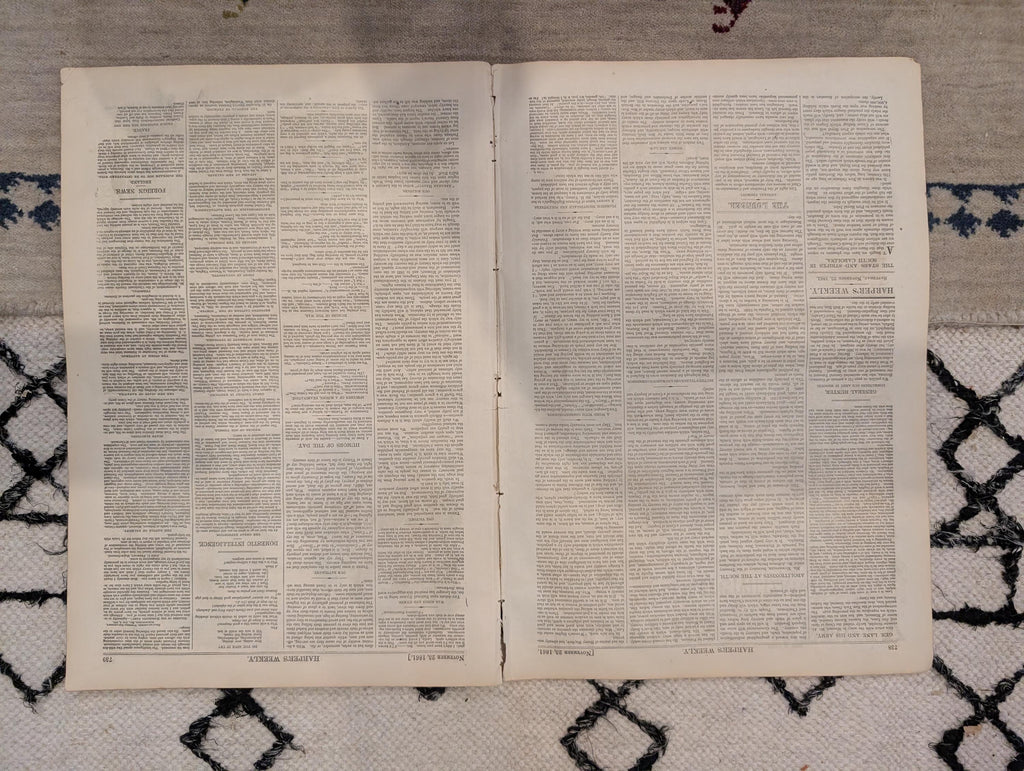1861 Winslow Homer Songs of War Harper's Weekly Nov 23 Jim Lane Missouri