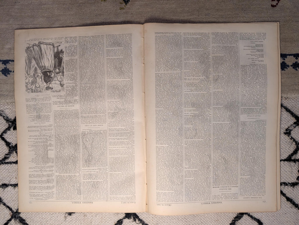 1867 Black Man Votes "Ballot Box" Predates "First Vote" Indian Delegation Mar 16