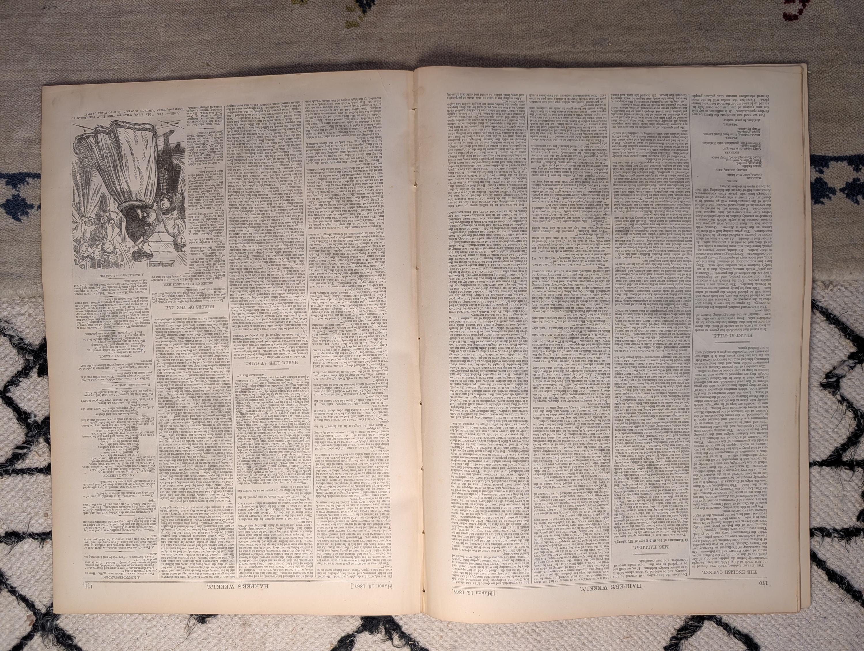 1867 Black Man Votes "Ballot Box" Predates "First Vote" Indian Delegation Mar 16