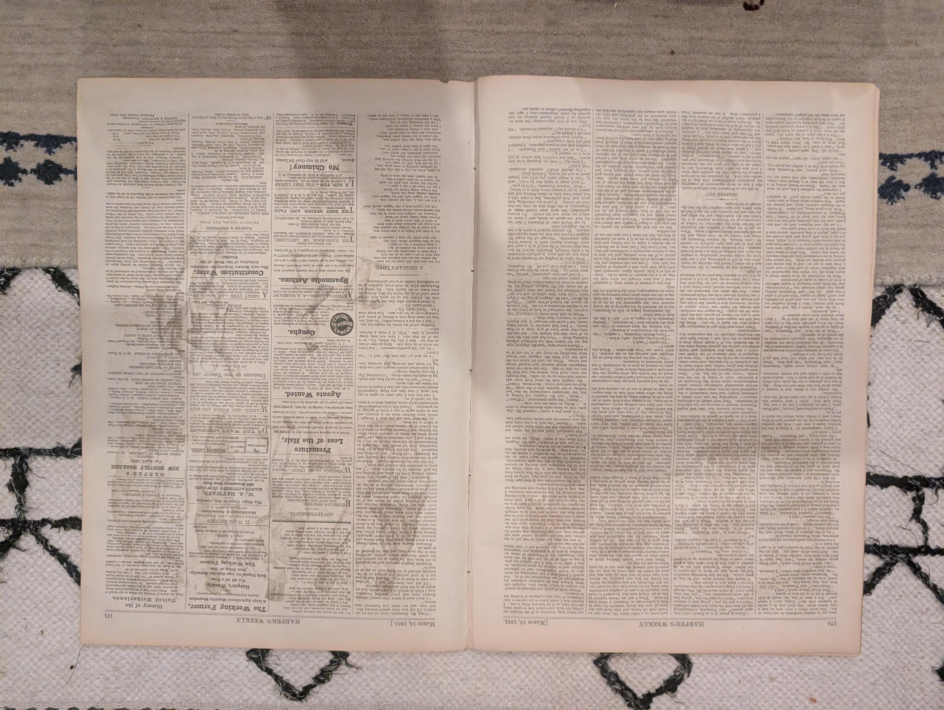 1861 Lincoln Inauguration Winslow Homer Harper's Weekly March 16 Norfolk Navy Yard