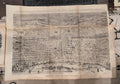 1872 Philadelphia Bird's Eye View Harper's Weekly June 15 Theodore Davis Map