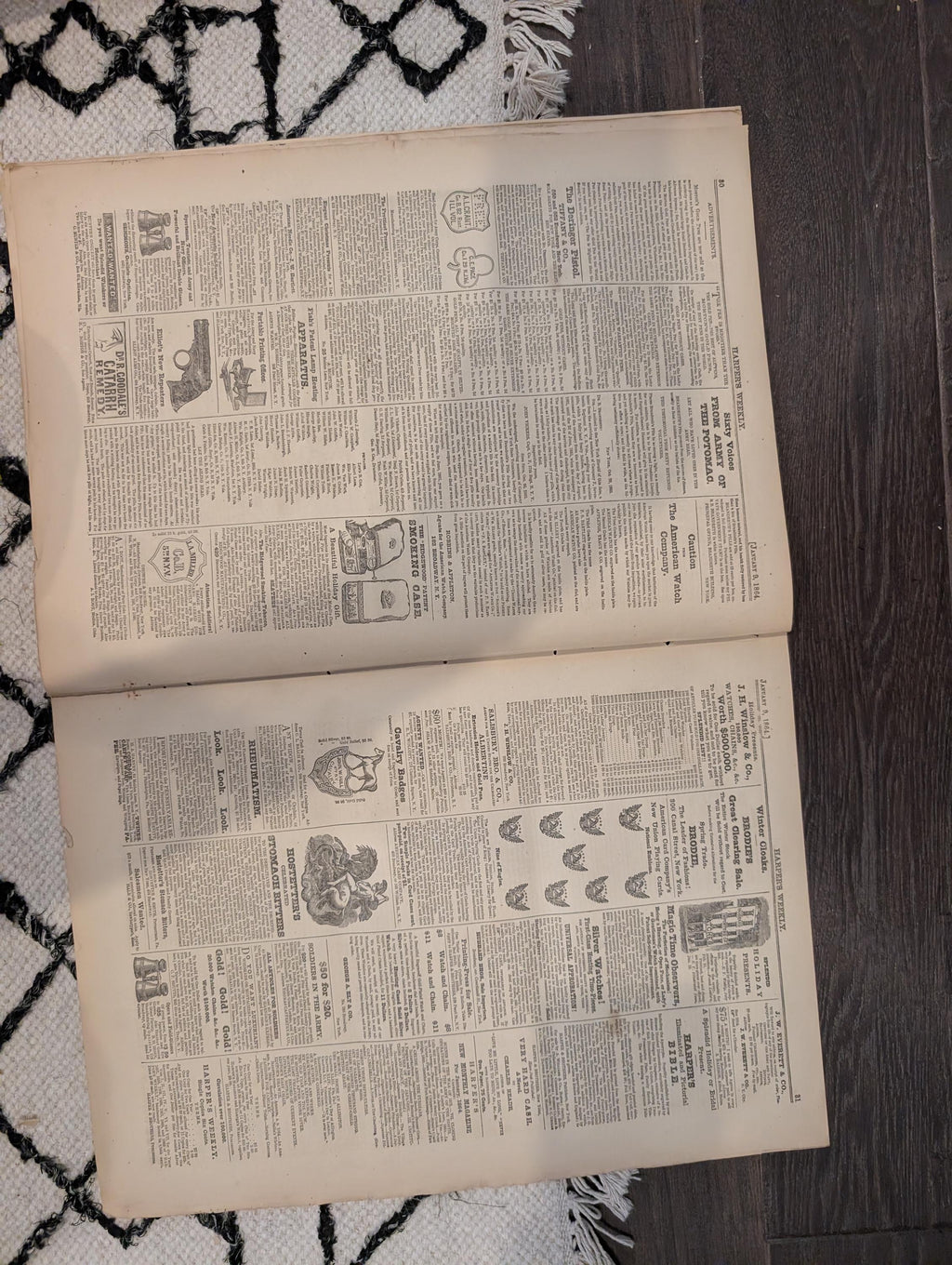 Harper's Weekly 1864 Battle of Ringgold Jan 09 Fort Sanders Longstreet