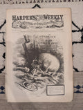 1877 Morton Funeral, Plevna Skirmish Circassians, Nast, Doctors — Dec 1
