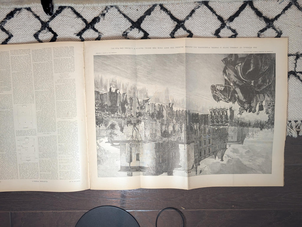 1891 Sherman & Porter Funerals — Two Civil War Heroes Die Days Apart — Feb 28