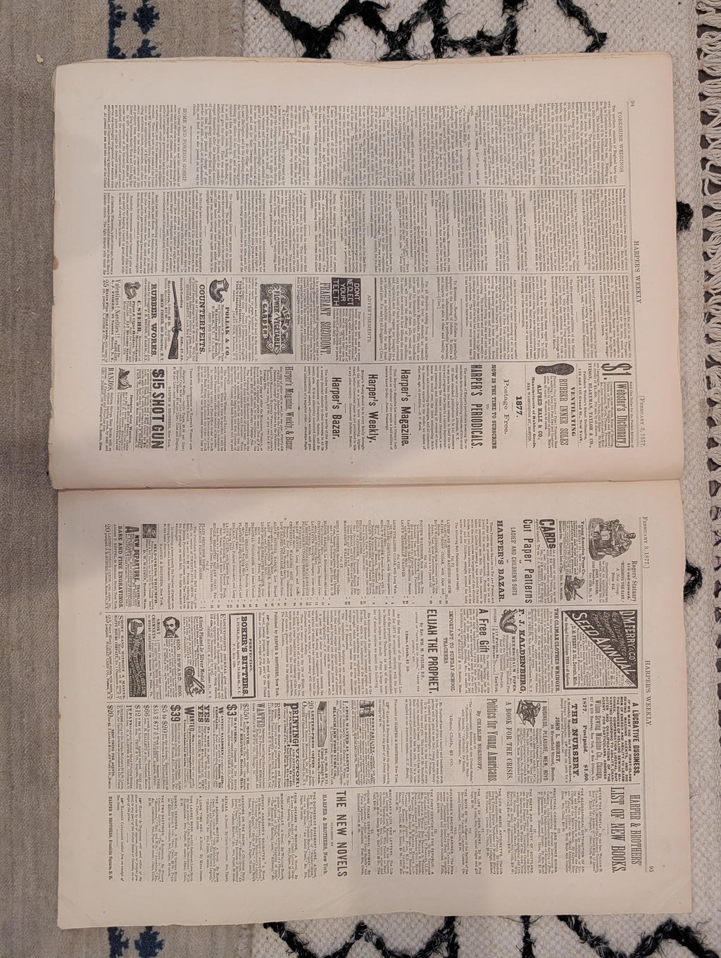 1877 Chinese Immigrants SF, Tory Drummed Out, Russia War Prep — Feb 3