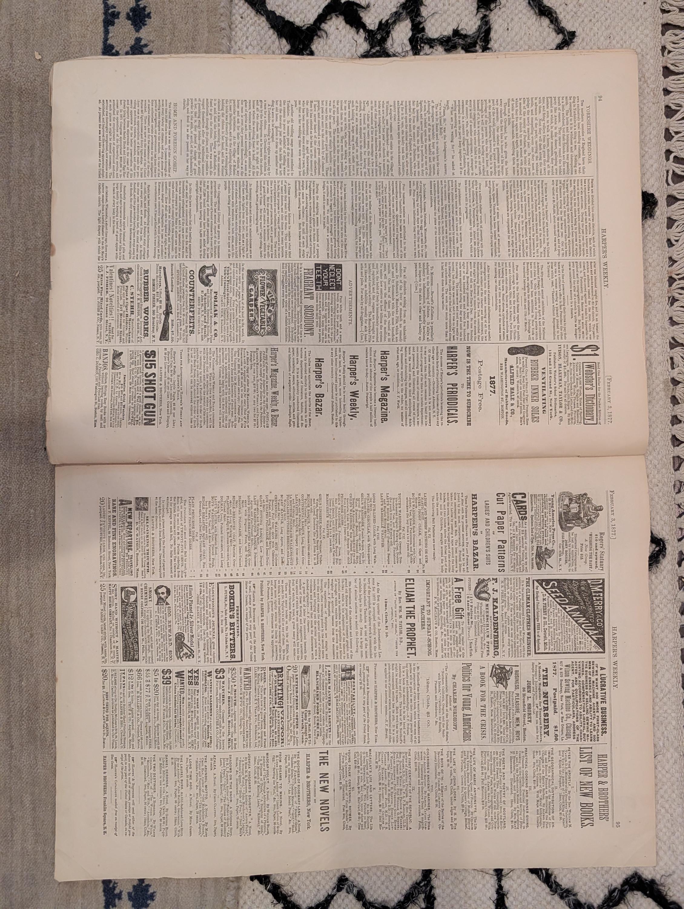 1877 Chinese Immigrants SF, Tory Drummed Out, Russia War Prep — Feb 3