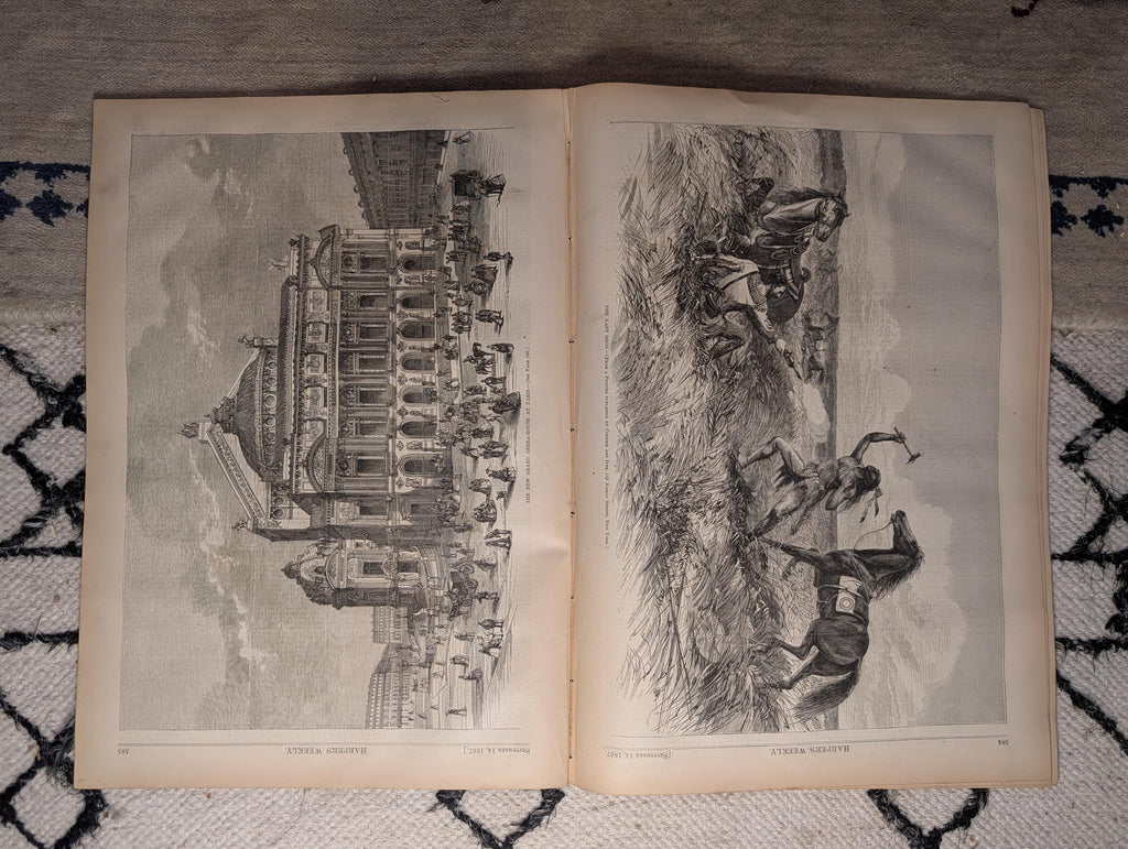 1867 Whipping of Black Girl in NC, Sheridan's Ride, Indian Battle — Sep 14
