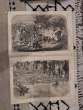 1865 Harper's Weekly — Alfred Tennyson, Central Park, President Johnson Pardons Rebels, Oct 14