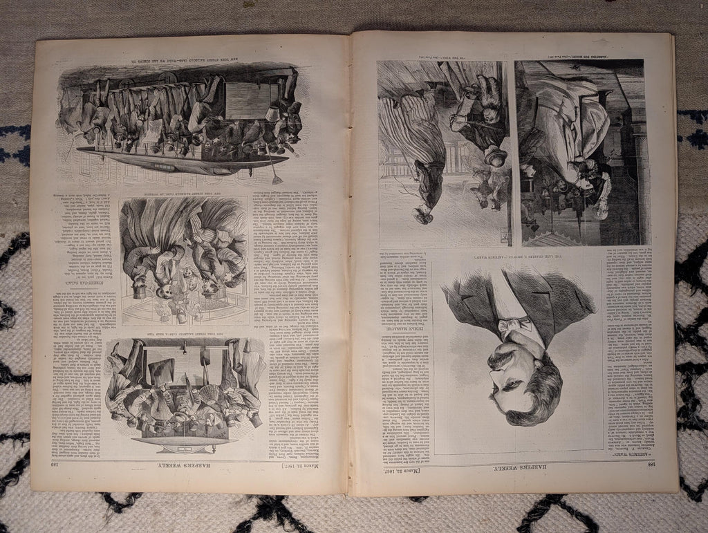 1867 Fort Kearny Indian Battle, "Southern Justice" Anti-Black, Wade — Mar 23