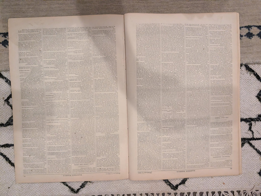 1861 Alabama Delegation Secession Harper's Weekly Feb 09 Montgomery Map