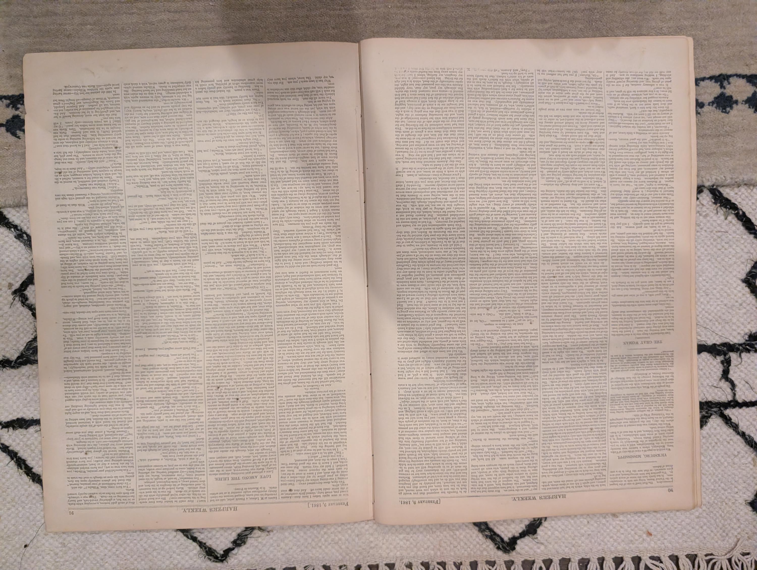 1861 Alabama Delegation Secession Harper's Weekly Feb 09 Montgomery Map