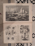1877 Chinese Reception SF, Niagara Falls, Nast, Turkey War Scenes — Jun 9