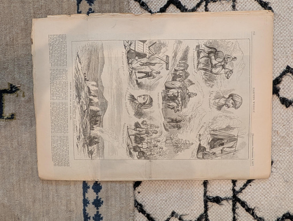 1877 Alma-Tadema Centerfold, Clamming Long Island, Rubens — Sep 8
