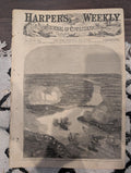 Harper’s Weekly – May 31, 1862 – Balloon View of Fort Darling • Richmond Panoramic Centerfold • Naval Battles on the Mississippi