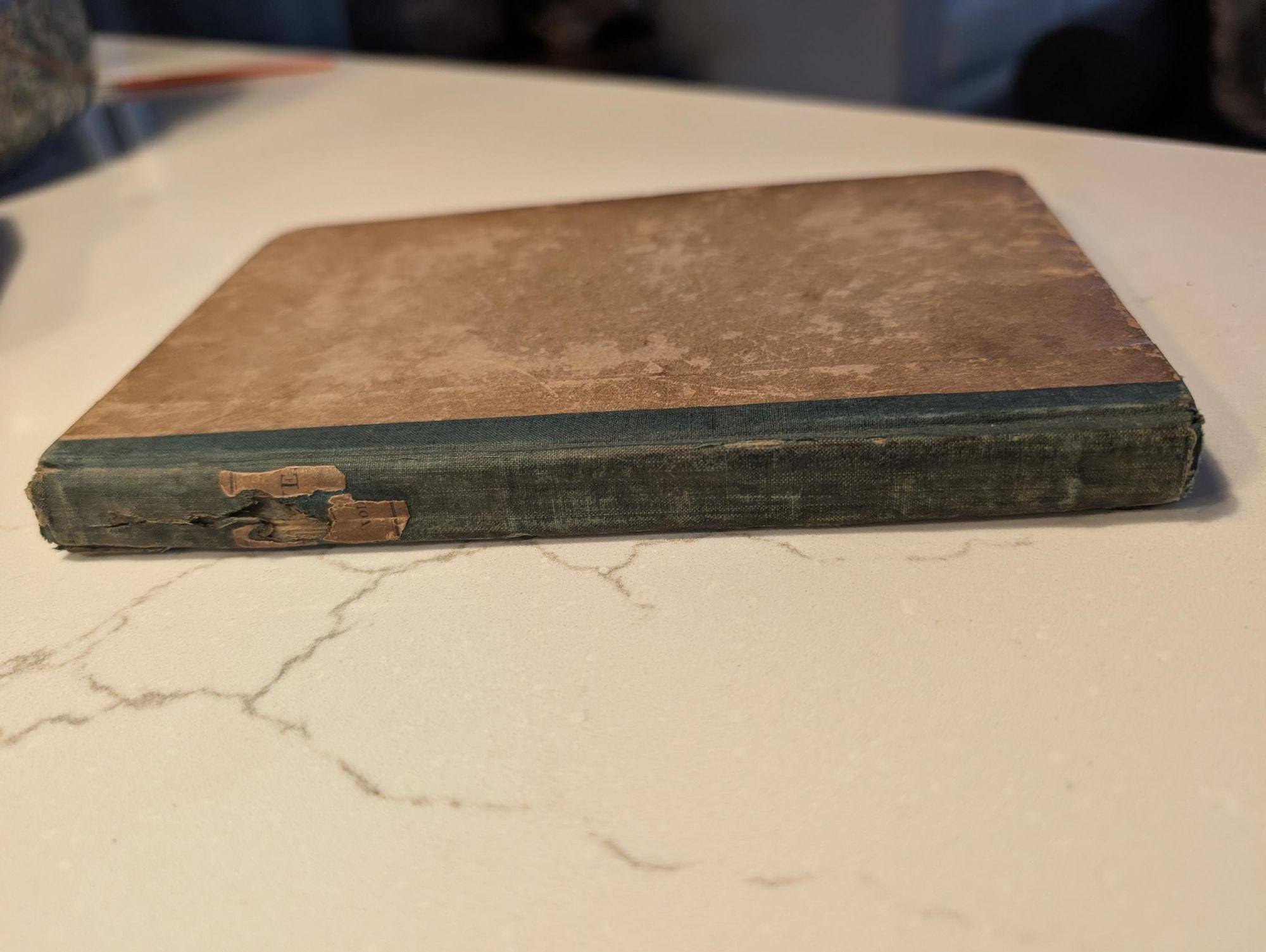 1836 First Edition  The Slave; or Memoirs of Archy Moore (Vol. I)  First American Abolitionist Novel  Original Binding, Very Rare