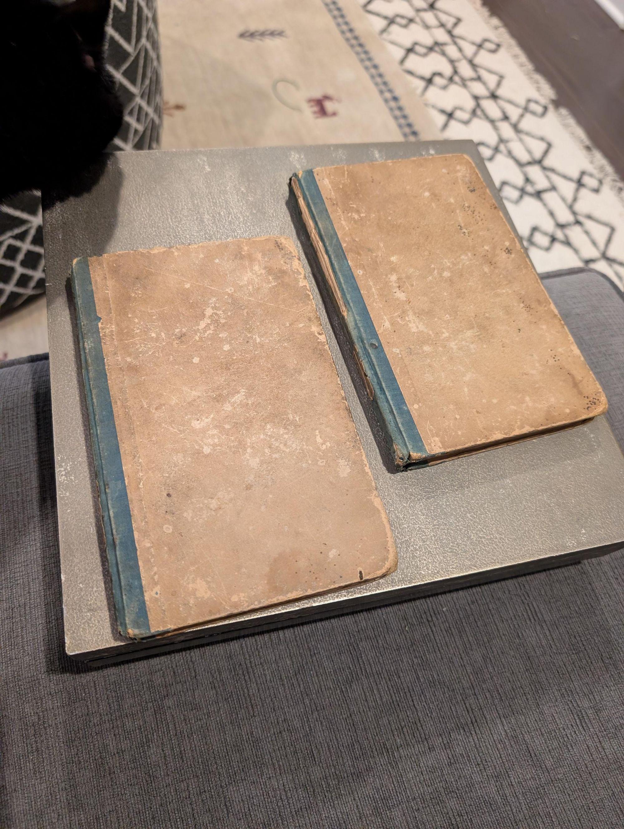 The Slave; or, Memoirs of Archy Moore (1836)  Extremely Rare First Edition in Original Boards  2 Vols.
