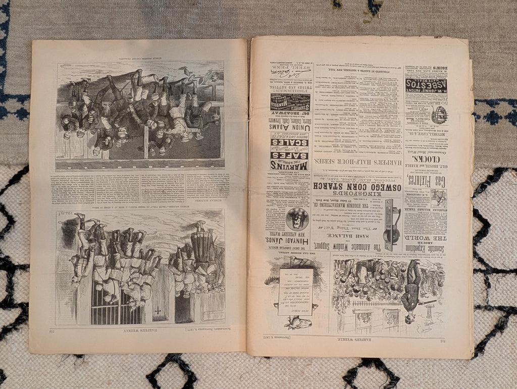 1877 Alma-Tadema Centerfold, Clamming Long Island, Rubens — Sep 8