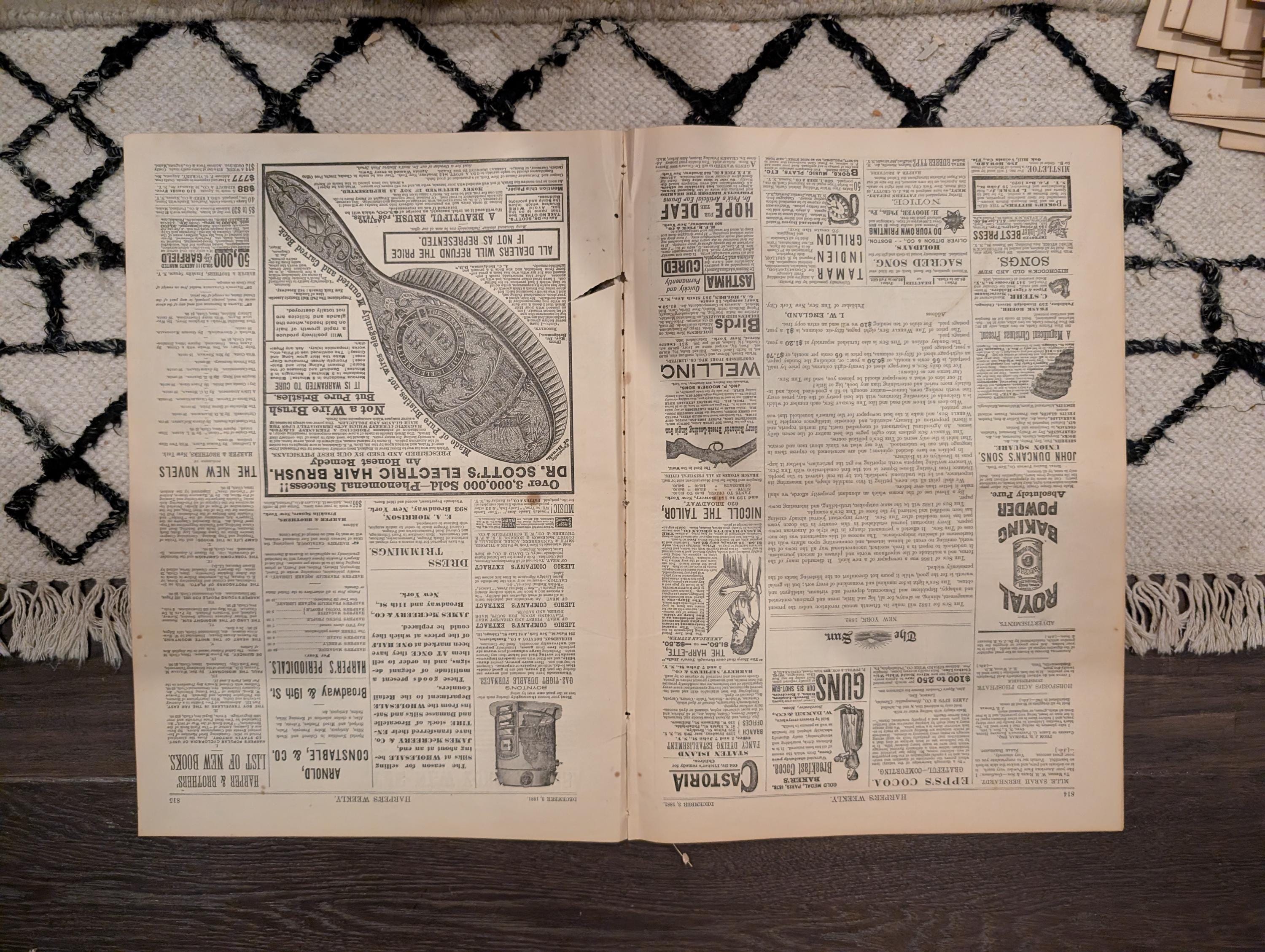 1881 Guiteau Trial Dominates, Statue of Liberty First Rivet, Franz Liszt — Dec 3