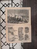 1864 Ezra's Church Harper's Weekly August 27 Thomas Nast Central Park