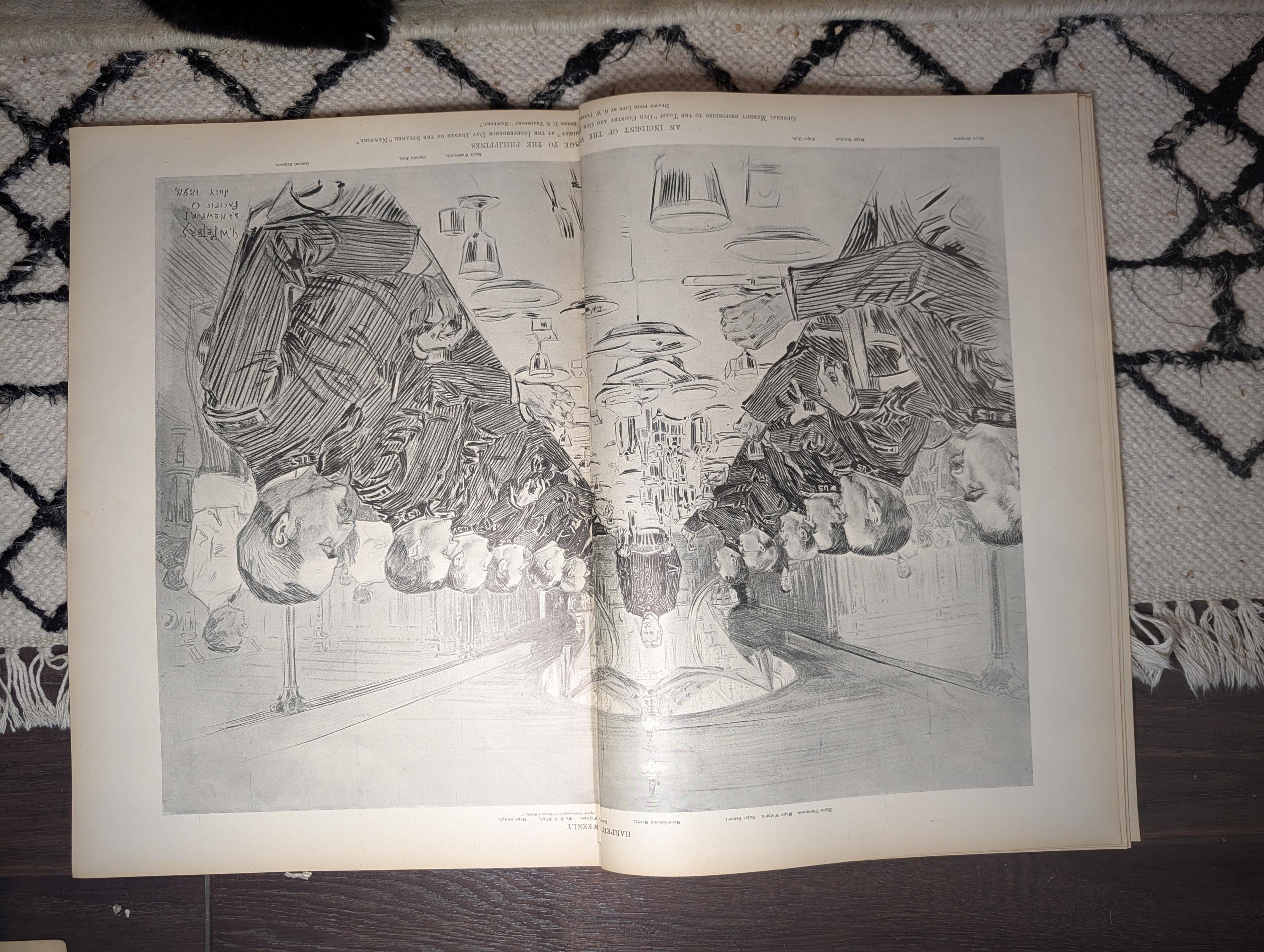 1898 Hawaii Annexation Celebrated, Santiago Surrenders, Puerto Rico — Aug 13