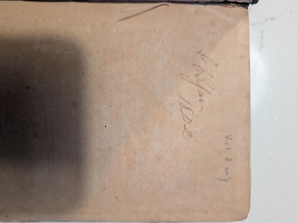1836 First Edition  The Slave; or Memoirs of Archy Moore (Vol. I)  First American Abolitionist Novel  Original Binding, Very Rare