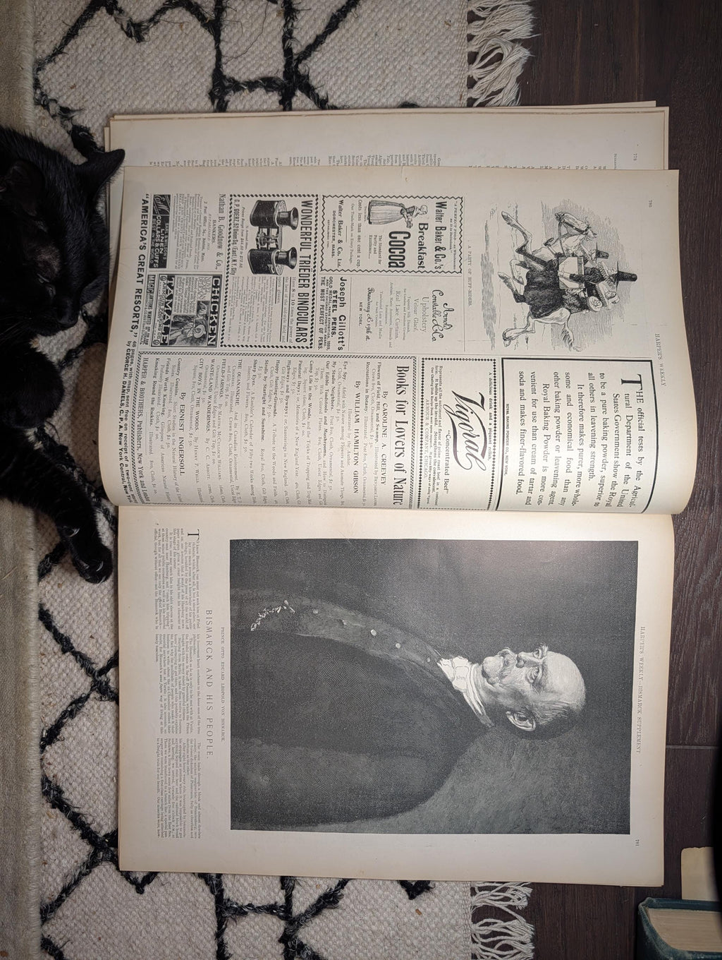 1898 Frederic Remington "Storming of San Juan" Centerfold — Aug 6