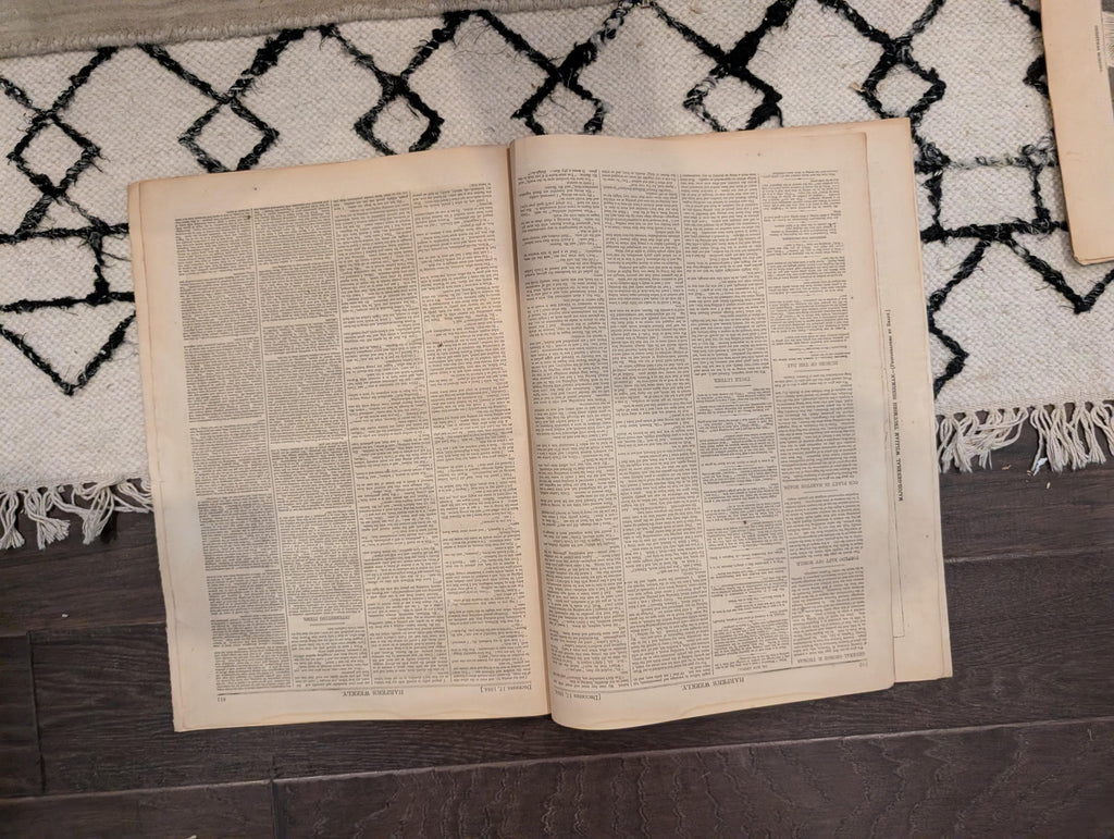1864 George Thomas Harper's Weekly December 17 William Tecumseh Sherman