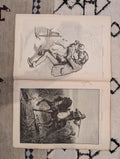 1877 Buffalo Hunting, Nast Cartoon, Gen. Miles, Bavarian Fortune — Mar 10