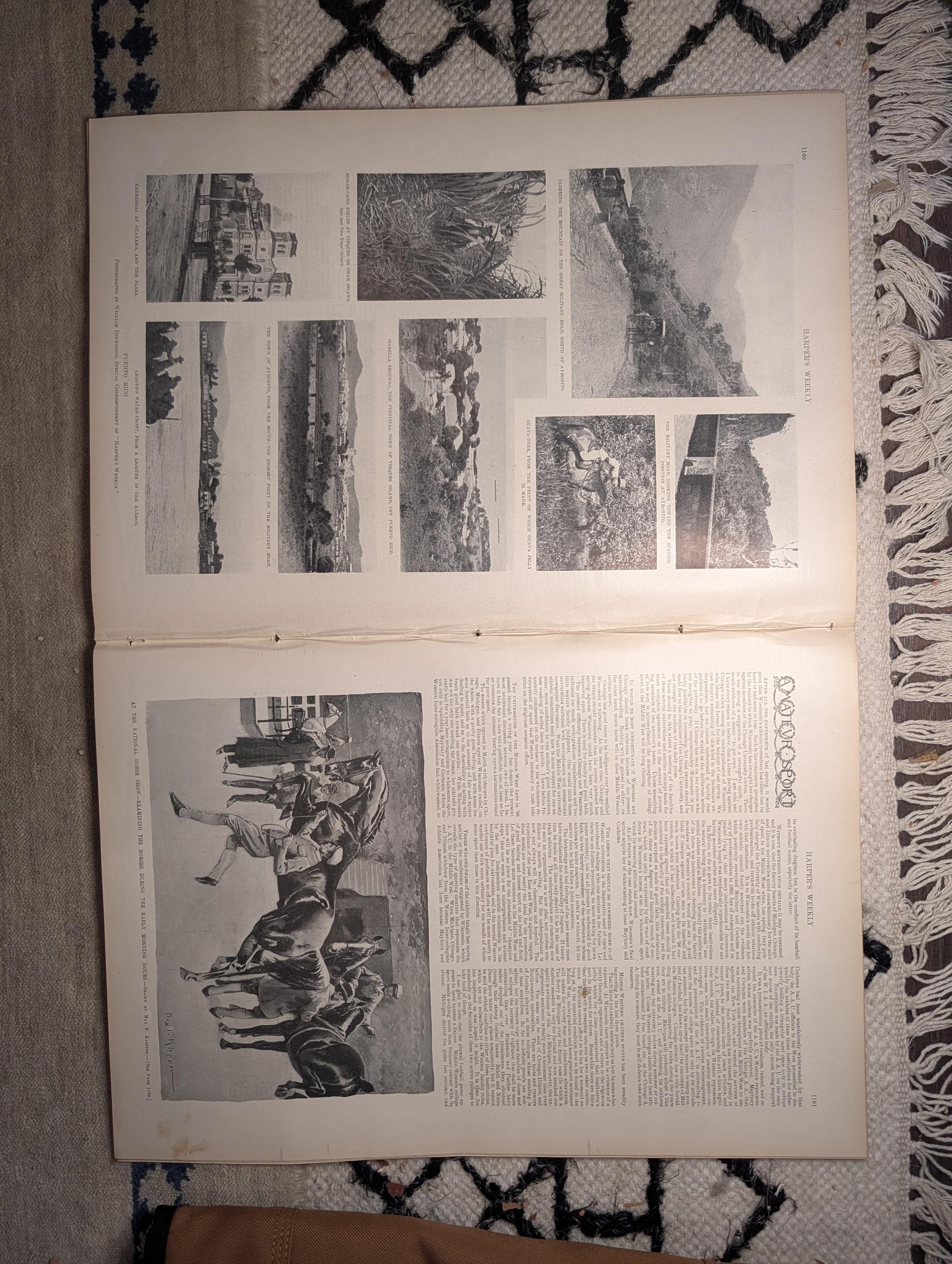 1898 Second Zionist Congress — Herzl Photos, Zionist Flag, Manila Insurgents — Nov 26