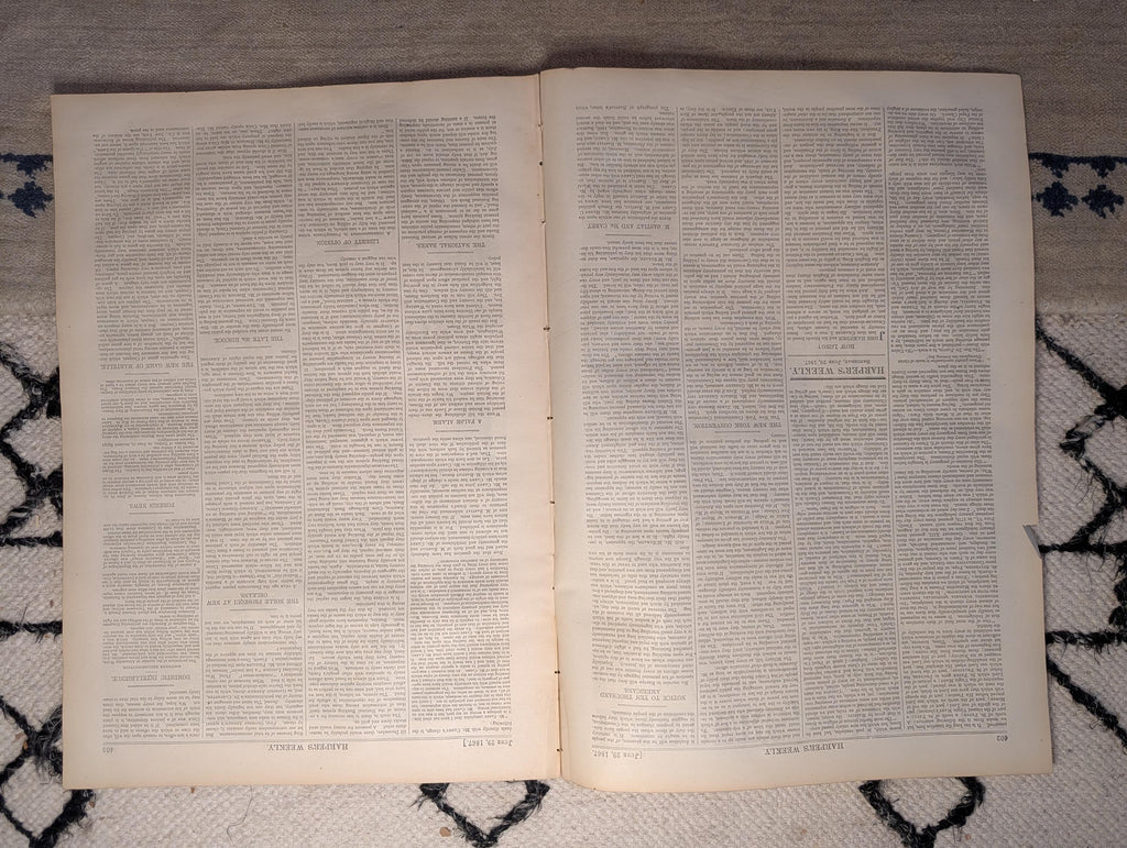1867 Paul Revere's Ride & Poem, Custer's Scouts, Surratt Lincoln Trial — Jun 29