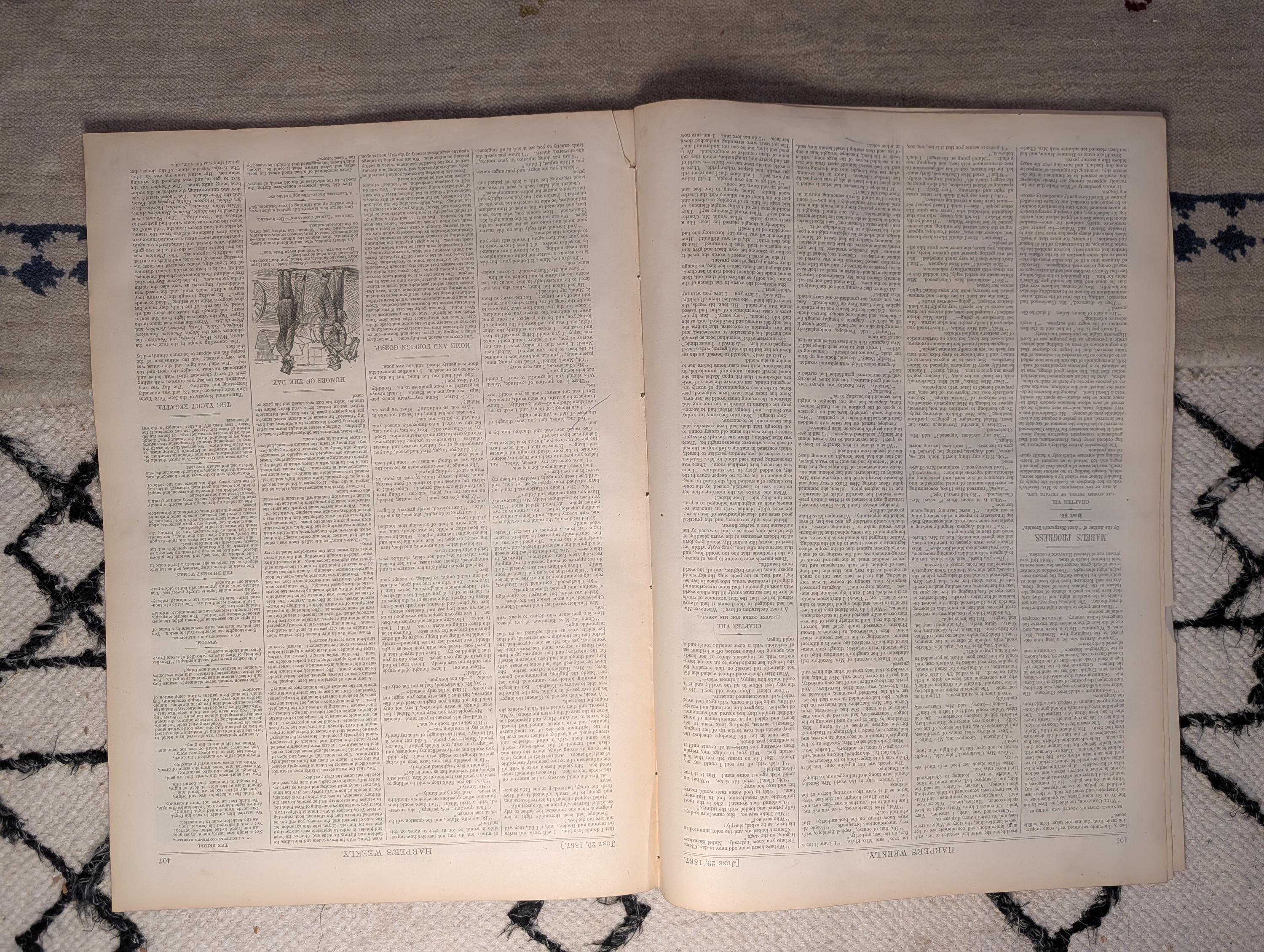 1867 Paul Revere's Ride & Poem, Custer's Scouts, Surratt Lincoln Trial — Jun 29