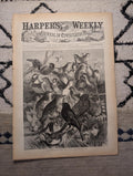 1867 Thomas Nast Portrait & Biography, Hancock's Indian Village — May 11