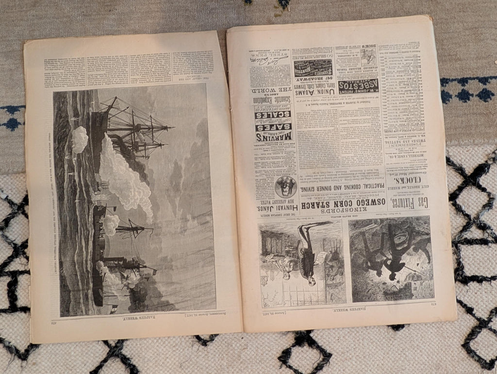 1877 Nevada Silver Mine, HMS Shah vs. Huascar, Battle of Taghir — Aug 25