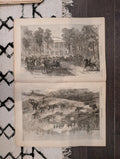 1864 Destruction of the Albemarle Harper's Weekly November 19 Petersburg Fort Capture