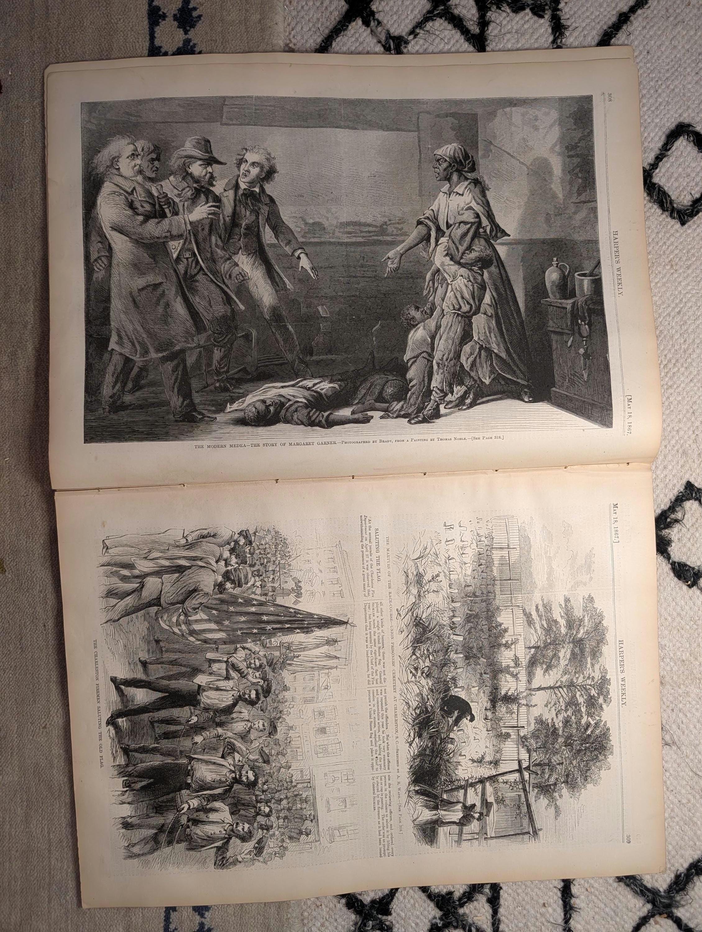 1867 Margaret Garner "Modern Medea" — LoC, Inspired Beloved — May 18
