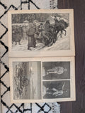 1881 Nast Double Issue, California Bee Ranch, Czar Assassination Scene — Apr 23