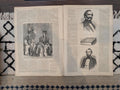 1857 California Mining Life Harper's Weekly October 03 Central America Wreck