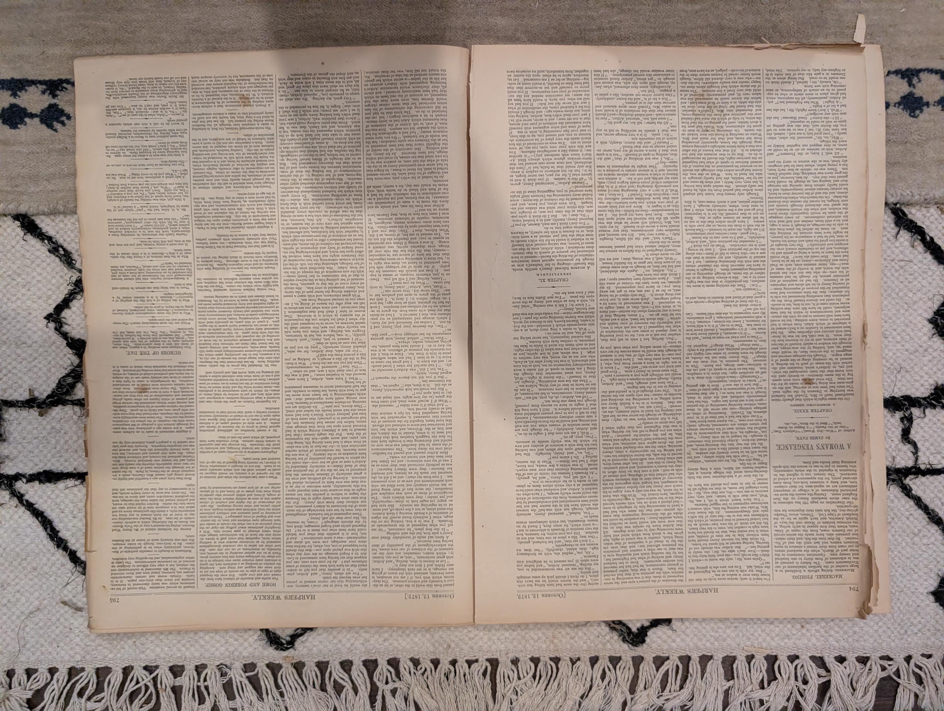 1872 Nast Conspiracy Harper's Weekly Oct 12 Reconstruction Violence