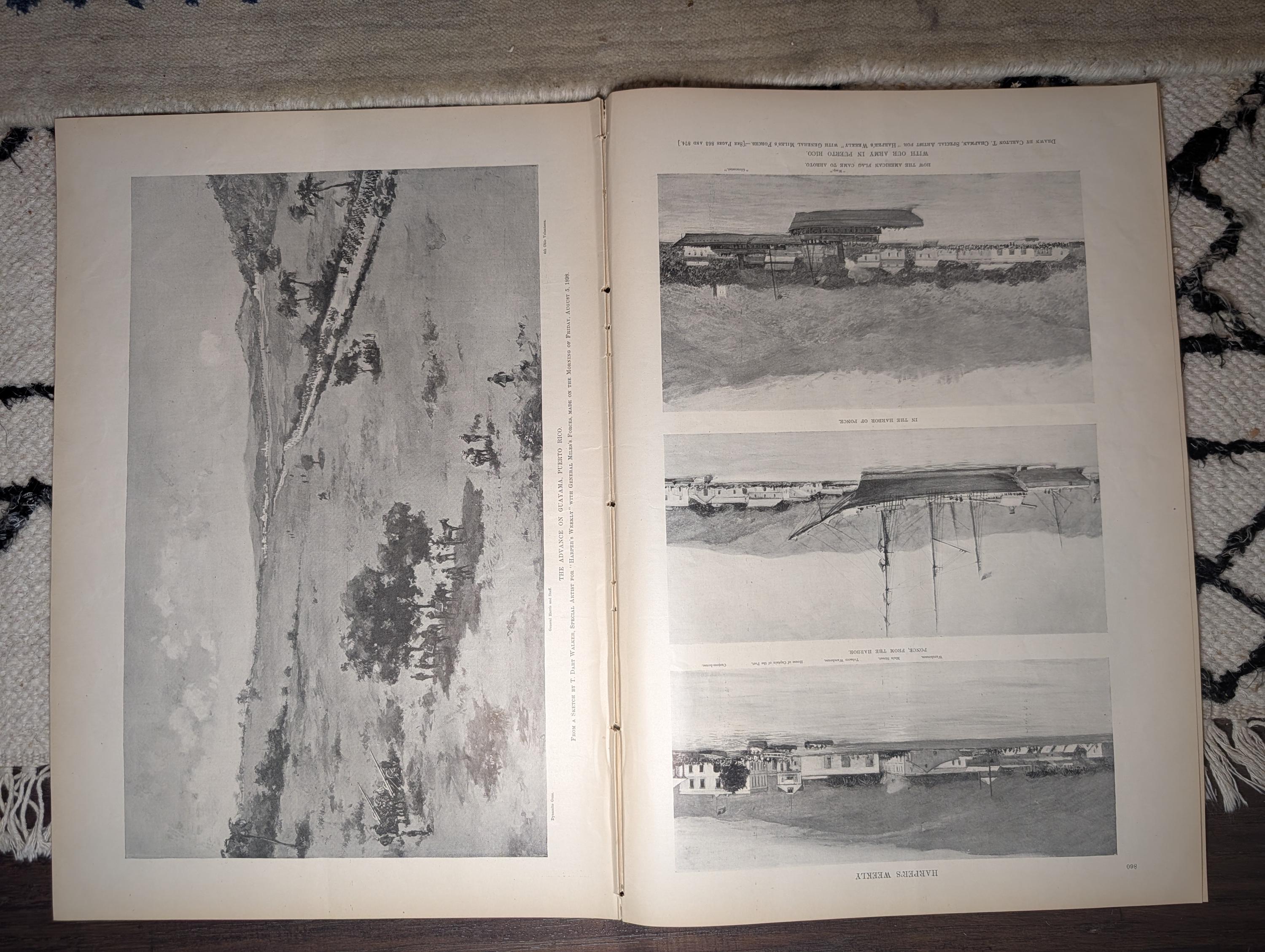 1898 Occupation of Ponce Puerto Rico, Navy Homecoming, Philippines — Sep 3