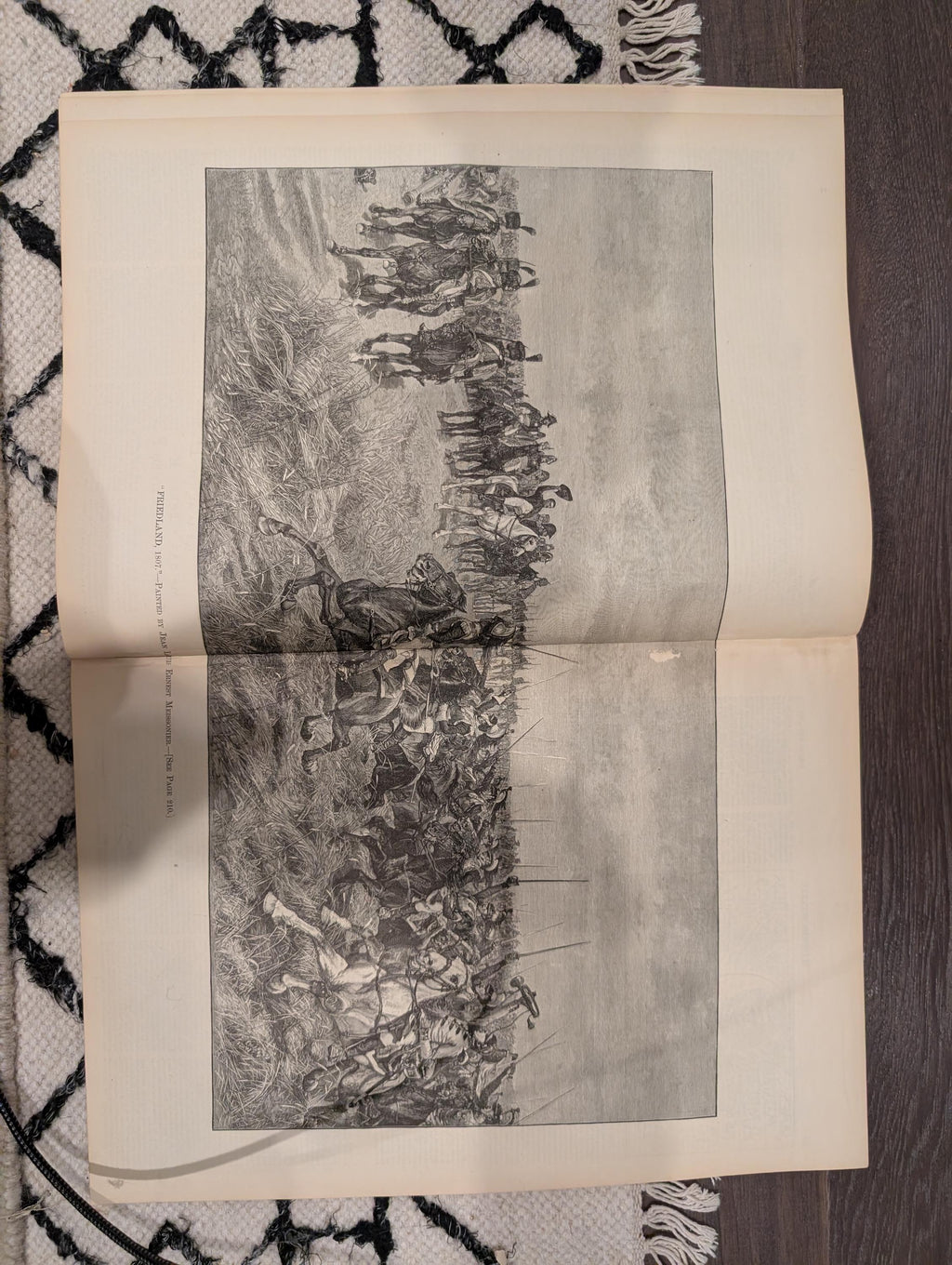 Harper’s Weekly – March 19, 1887 – Henry Ward Beecher Funeral, Geronimo’s Son, Cavalry Charge Centerfold, Fires, Portraits, & More