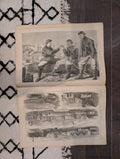 1864 Thomas Nast Thanksgiving Harper's Weekly December 03 Winslow Homer Wishbone