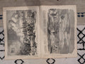 1861 Battle of Lexington Missouri Harper's Weekly Oct 12 Our Generals Centerfold