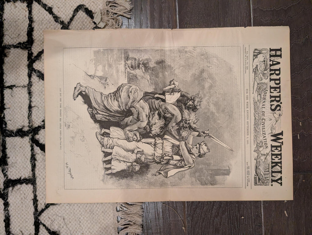 1881 Mauna Loa Lava Flow Hawaii, Newsboys Excursion, Colorado Travel — Sept 3
